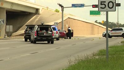 Driver killed in Harris County shooting at US-59 Eastex Freeway, Lauder Road