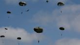 A mass parachute jump over Normandy kicks off commemorations for the 80th anniversary of D-Day