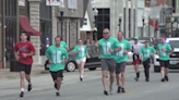 Volunteers participate in Jasper County Special Olympics torch run