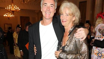 Greg Wise happy to let wife Dame Emma Thompson's career take priority