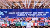 Winners of Huawei ICT Competition 2023-2024 Global Final Announced