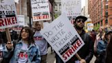 Writers strike looks to be a long fight, as Hollywood braces