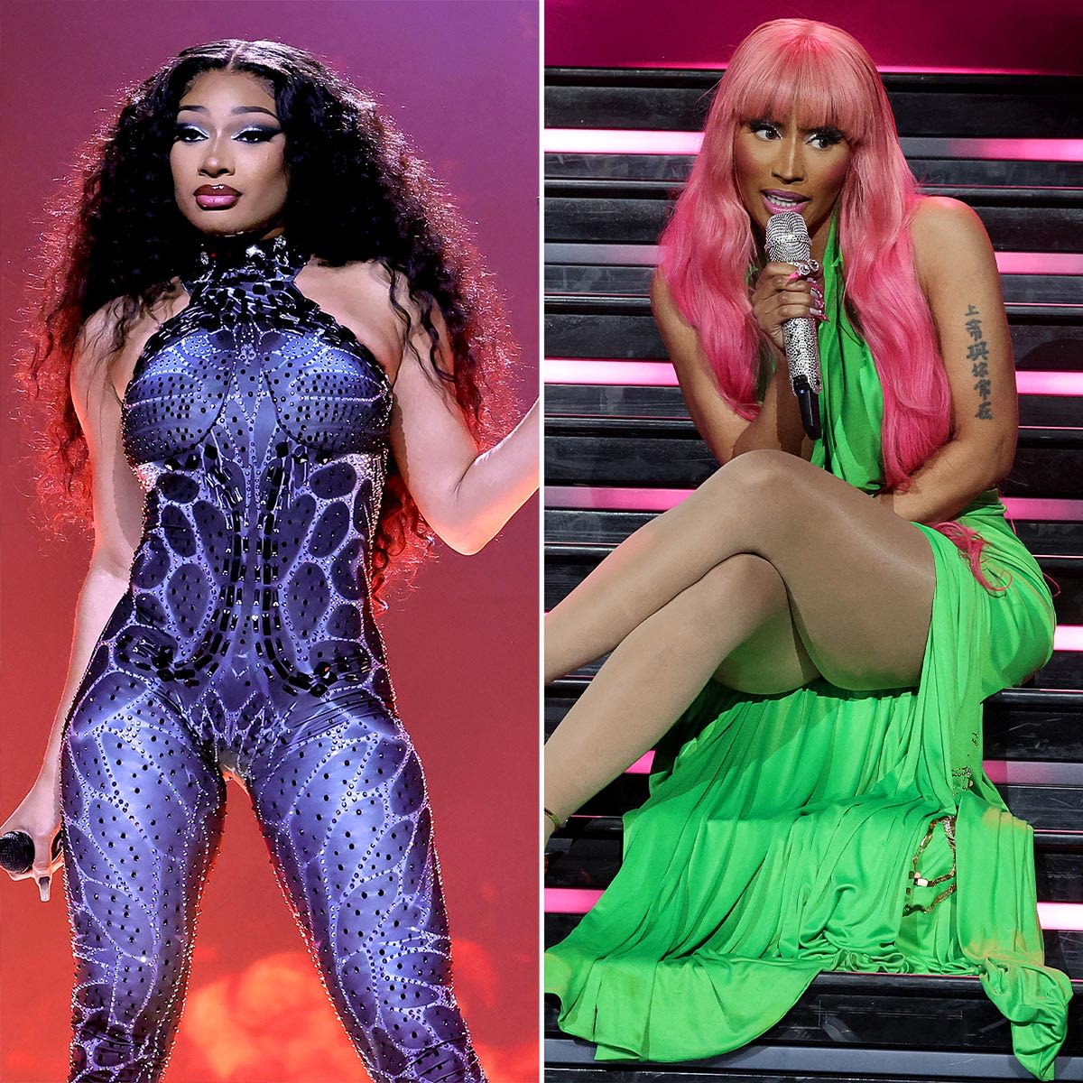 Megan Thee Stallion Revives Nicki Minaj Feud With Diss Track ‘Rattle’ From New Self-Titled Album