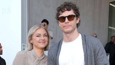 Evan Peters and Natalie Engel Debut Their Relationship by Holding Hands at Milan Fashion Week