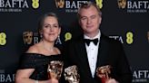 Oppenheimer big winner at BAFTAs with seven awards