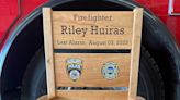 Family, friends and co-workers build ‘honor chair’ to remember fallen Grand Rapids firefighter Riley Huiras