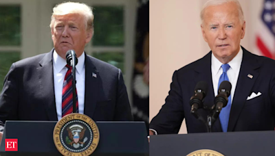 Does selection of Donald Trump's running mate depend on whether Democrats nominate Joe Biden? What has Republican contender said?