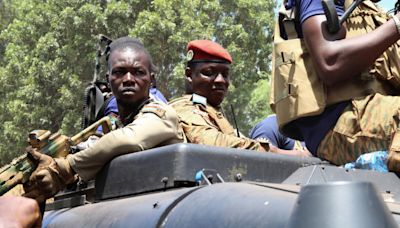 Sénégal: une centaine de personnes rassemblées pour le respect des libertés au Burkina Faso