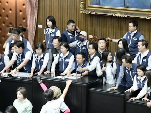 國民黨、閹割焦慮與賴清德的試煉—從517立院喋血事件說起--上報