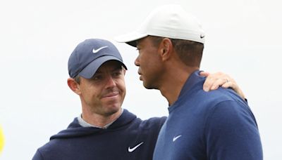 Rory McIlroy blanked Tiger Woods' as text sent after US Open woe went unread