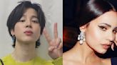 Jimin de BTS tendrá una colaboración con Sofia Carson para su disco 'Muse'; esto sabemos