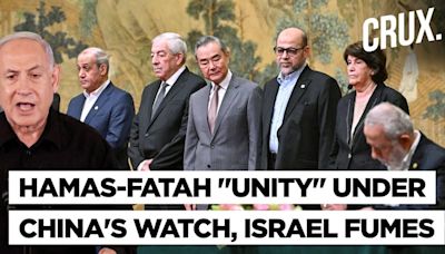 China Brokers “Unity” Among Rivals Hamas & Fatah, Israel Warns Abbas "Will Watch Gaza From Afar" - News18