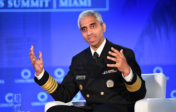 'An unfair fight': Surgeon general says parents need help with kids' social media use