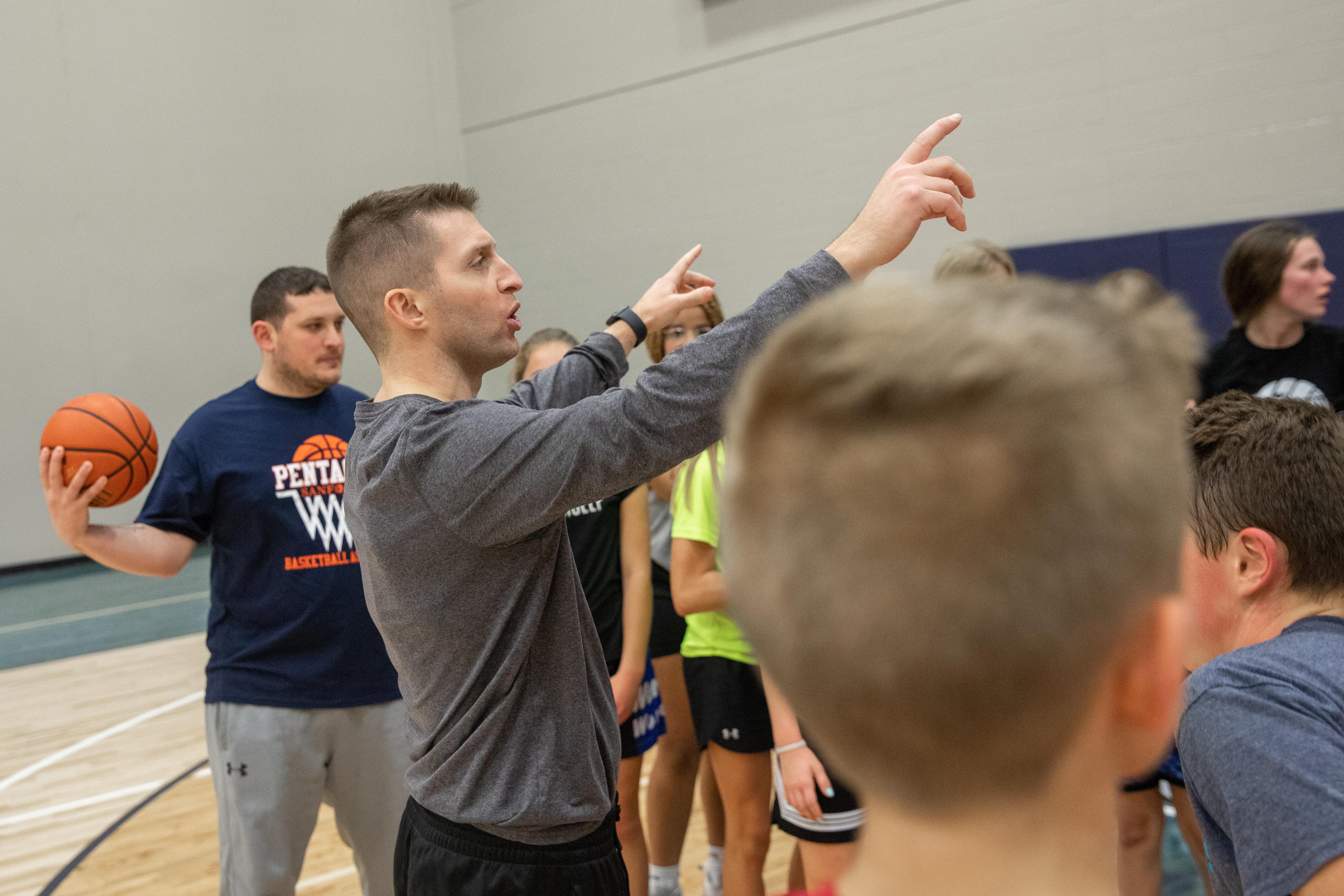 Sanford Sports basketball academy coordinator Nate Kaeding talks 'Who's Next' combine