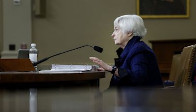 Yellen ‘Feeling Good’ About G-7 Alignment on Russian Assets
