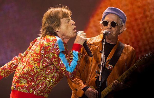 Rolling Stones' Mick Jagger claims Louisiana governor 'trying to take us back to the Stone Age'