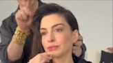 Anne Hathaway reveals hack for lip plumping using a bizarre DIY tool