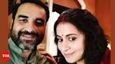Rasika Dugal recalls her 'fan moment' with Pankaj Tripathi on the sets of 'Mirzapur' | Hindi Movie News - Times of India