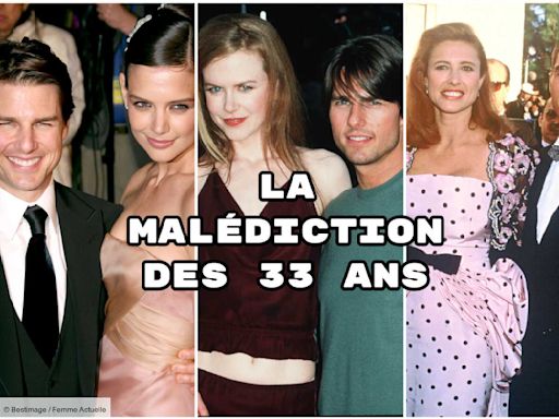 RÉCIT - Nicole Kidman, Mimi Rogers, Katie Holmes... Tom Cruise et la "malédiction des 33 ans"