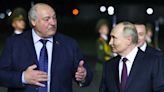 Putin arrives in neighboring Belarus for a two-day visit with a key ally