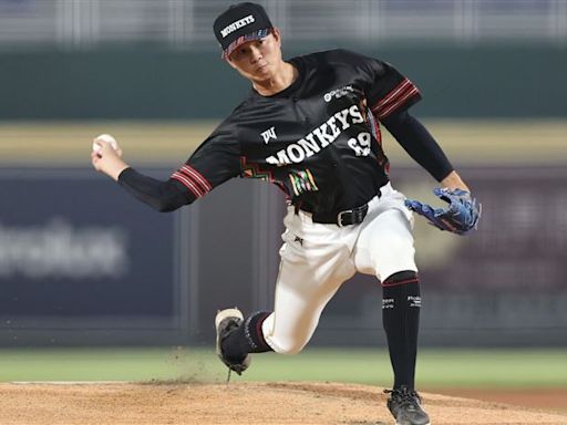 中職／黃子鵬9局無失分封鎖兄弟沒勝投 古久保健二讚3年來最佳投球內容