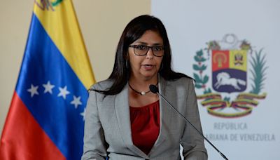 La vicepresidenta de Venezuela resulta herida por la caída de un árbol en Cumanacoa