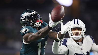 What AJ Brown is not doing on weekend nights to show his $96M Eagles' contract is a bargain