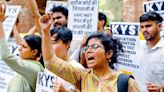 NEET-UG row: Case against NSUI workers for barging NTA office during protests