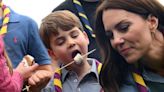 Prince Louis' reaction to eating a s'more for the first time is so relatable