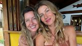 Gisele Bündchen, la más feliz por celebrar su cumpleaños 44 junto a su hermana gemela