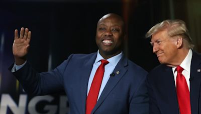 Tim Scott on Trump Getting Booed by Libertarians: He’s So Popular!