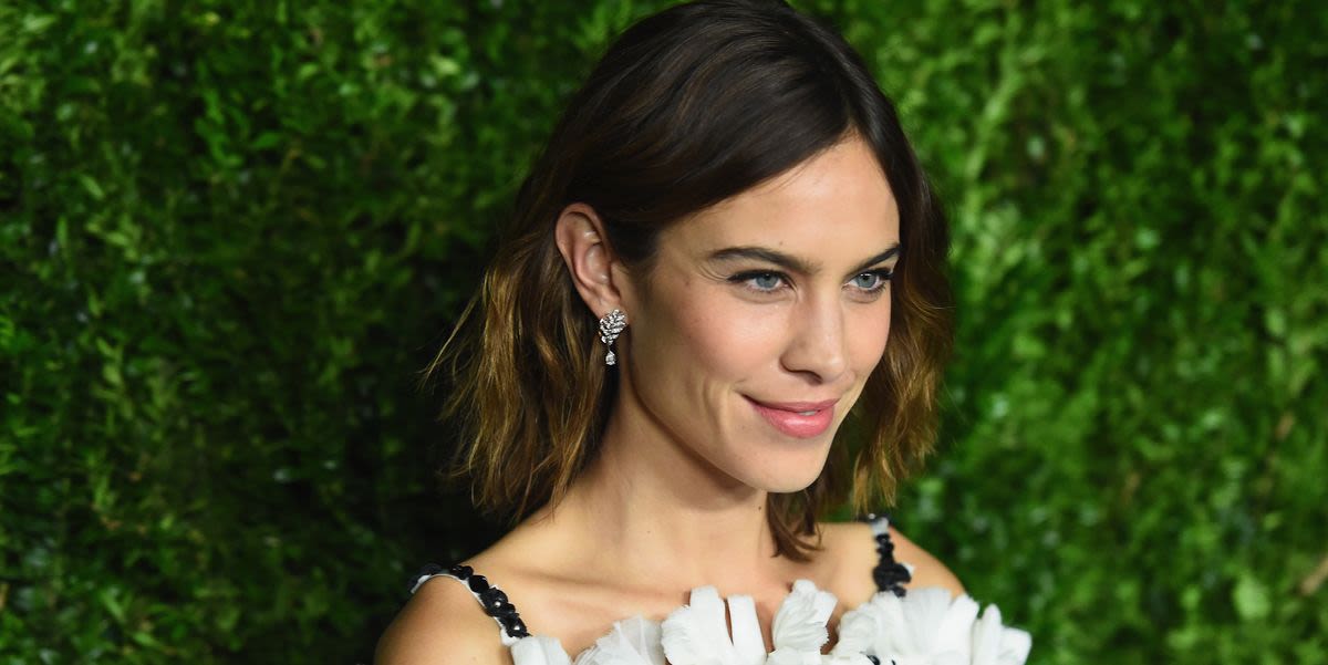 Alexa Chung Is Engaged To Tom Sturridge And Is 'Planning A Summer Wedding'