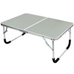 熱銷 折疊桌輕巧便捷野營鋁合金折疊矩形桌野營餐桌手提式腦桌