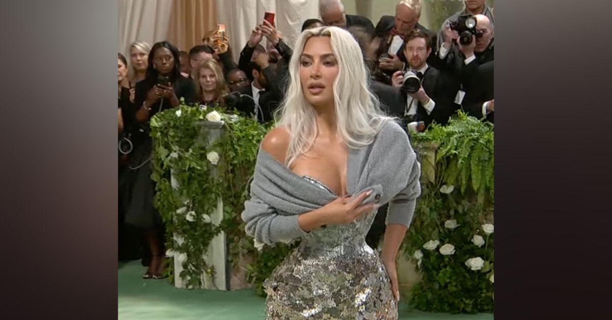 Kim Kardashian Shocks Fans After Showing Off 'Insane' Cinched Waist Look at 2024 Met Gala