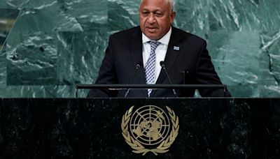 Fiji's ex-leader, Frank Bainimarama, sentenced to prison for interfering in police investigation