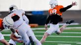 Oklahoma State football kicker Logan Ward has had many roles. Why he has one focus in 2024.