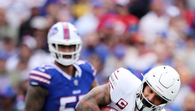 Bills vs. Cardinals score: Khalil Shakir scores incredible TD to give Buffalo lead