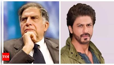 When Ratan Tata inspired Shah Rukh Khan: ‘My father and mother were losing at their businesses…’ | Hindi Movie News - Times of India