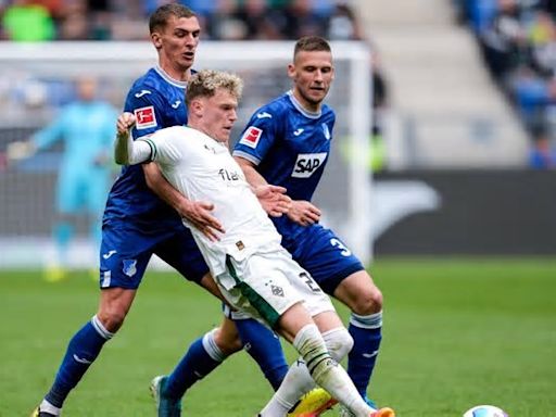 Trotz dreier Hack-Tore Hoffenheim ringt Gladbach im Torfestival nieder