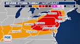 NYC severe weather alert: Storms could bring heavy rain, damaging winds l Forecast