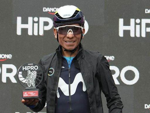 Nairo Quintana recibió (de nuevo) reconocimiento en el Giro de Italia y sueña con triunfos