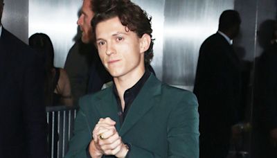 Tom Holland perturbe le traffic routier londonien