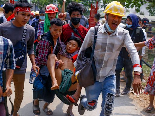 3000人逃入泰國！緬甸內戰升溫 逃亡者多半是老人和小孩