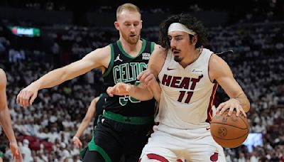 NBA: Jaime Jáquez Jr. fuera con el Miami Heat en juego 5 ante Boston Celtics