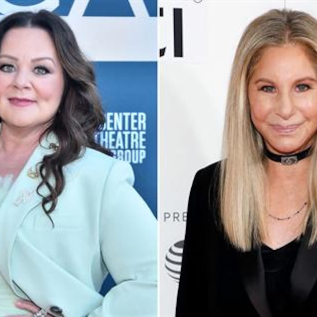 Melissa McCarthy Reacts to Barbra Streisand’s Ozempic Question - E! Online