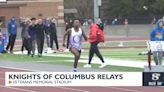 Top area Track and Field athletes compete at Knights of Columbus Relays