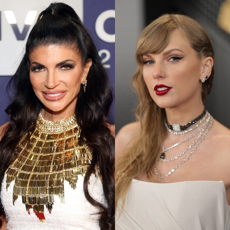 Teresa Giudice Asked Taylor Swift an Uncomfortable Question When They Met at Coachella