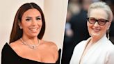 Eva Longoria says she and Meryl Streep call each other 'cousin' since learning they're related