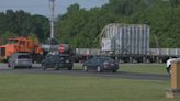 Heavy load on the move through Greene County