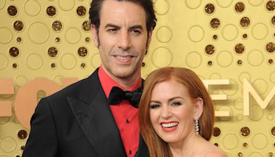 Isla Fisher thanks fans for support following split from Sacha Baron Cohen